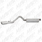 MBRP 2000-2006 Jeep Wrangler (JK) Inline-4 2.5L Inline-6 4.0L Cat Back Single Side