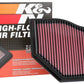 K&N 2019 Mercedes Benz A220 L4-2.0L DSL Turbo Replacement Drop In Air Filter
