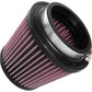 K&N Universal Tapered Filter 3-1/8in Flange IDx4-15/16in Base OD x 3-1/2in Top OD x 3-15/16in Height
