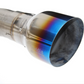 Invidia 2022+ Nissan Z 70mm Gemini Cat Back Exhaust - Single Layer TI Tips