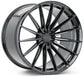 Vossen HFX-4 19x8.5 - 5x120 - ET30 - Flat - 72.56 - Gloss Black Wheel