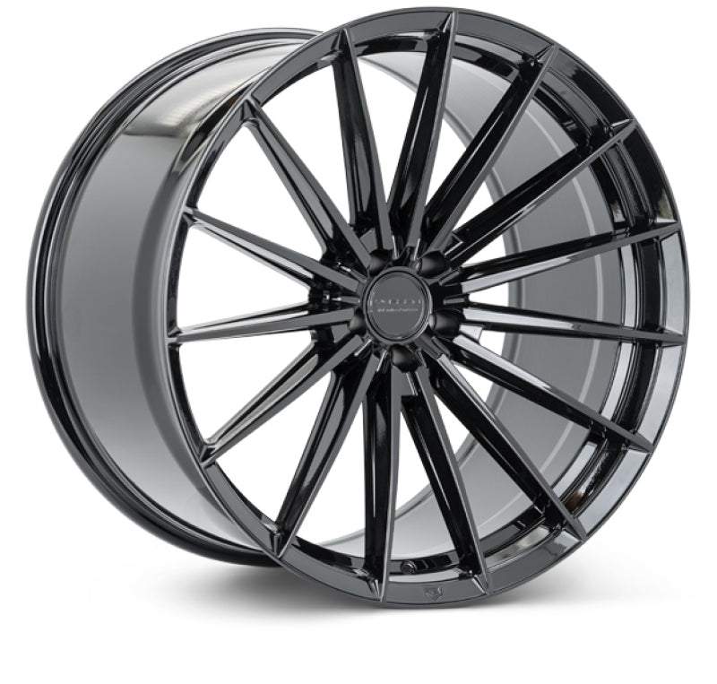Vossen HFX-4 22x9 - 5x112 - ET25 - Flat - 66.5 - Gloss Black Wheel