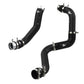 aFe 2024 GM Diesel Trucks V8 6.6L L5P BladeRunner Aluminum 3in Hot & 3.5in Cold Charge Pipe - Black