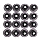 Cometic .256in x .500in x 1.020in x 1.000in Viton Metal Jacket Hat Valve Stem Seal - 16 Pack