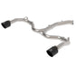 aFe 20-21 Kia Forte GT 1.6L 3in-2.5in 304 Stainless Steel Axle-Back Exhaust w/ Black Tips