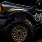 Oracle Lighting Fiber Optic Wheel Liner ColorSHIFT RGBW Kit-40W LED/600 Fibers