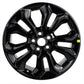 Ford Racing 21-25 Bronco Sport 18x7in Gloss Black Wheel (Single Wheel)