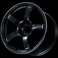 Advan TC4 18x7.5 / +48 Offset / 5-112 / 66.5mm Bore / Black Gunmetallic & Ring