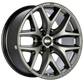 BBS TL-A 20x9 6x139 ET12 CB106 (Toyota) Satin Platinum Wheel