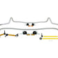 Whiteline 14-16 Mazda3 Front & Rear Sway Bar Kit