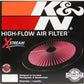 K&N X-Stream Top Filter X-Stream 14in OD - Red