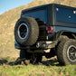 DV8 Offroad 07-18 Jeep Warngler JK Mid-Width Rear Bumper