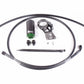 Radium Engineering Mitsubishi Evo X Fuel Hanger Feed Kit - Microglass Filter