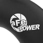 aFe 20-23 GM Diesel Trucks V8 6.6L L5P BladeRunner 3in Aluminum Hot Charge Pipe - Black