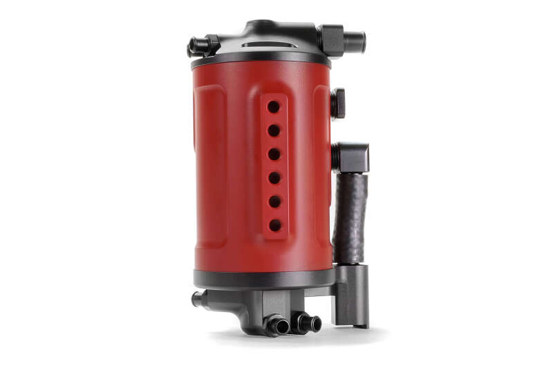 PERRIN 20-25 Subaru Outback XT & Legacy XT Air Oil Separator - Red