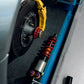 KW 04-05 Porsche Carrera GT Special Edition HLS4 V5 Coilover Kit w/ Red & Blue Springs