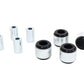 Whiteline 21-25 Ford Mustang Mach-E Rear Lower Trailing Arm Inner & Outer Bushing Kit