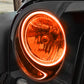 Oracle 07-17 Jeep Wrangler Surface Mount LED Headlight Halo Kit - Amber