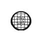 KC HiLiTES SlimLite 8in. LED Stone Guard - Black