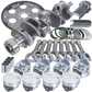 Eagle Chevy LT1350 1Pc 3.750in Crank 5.700in I-Beam 4.060in Pistons 153 Tooth FP Balanced Assembly