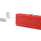 Perrin 08-17 WRX/STi Sedan Trunk Handle - Red (Single Handle w/Hardware)