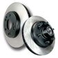 Centric Performance 05-10 Mustang GT V8-4.6L Front Brake Rotor