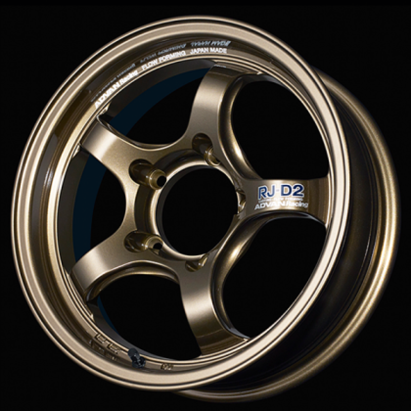 Advan RG-D2 18x9.0 +00 6-139.7 Umber Bronze Metallic Wheel