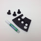 Fidanza Chevrolet Balance Weight Kit w/Hardware (Use w/198531/198581/198501)
