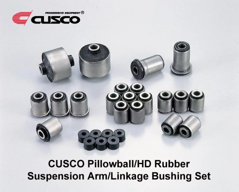 Cusco Bushing Pillowball Front Lower Control Arm 20+Toyota GR Yaris (GXPA16 1.6L AWD Model only) 2pc