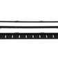 DV8 Offroad 25-26 Toyota 4Runner Roof Rack Light Cutout Fairing (Use w/ PN RRTF3-02)