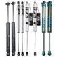 Superlift 18-23 Jeep Wrangler Unlimited 4in JLU Long Arm Kit - Fox 2.0 Shocks