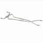 BRExhaust 14-22 Infiniti Q50 Exhaust Kit