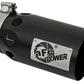 afe Rebel XD Series Universal Exhaust Tip 4 IN Inlet x 5 IN Outlet x 10 IN L