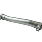 afe MACH Force-Xp Muffler Delete Pipe 2-1/2 IN ID Inlet/Outlet x 24 IN Overall Length