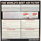 K&N 15-18 Toyota Hiace L4-2.5L DSL Replacement Drop In Air Filter