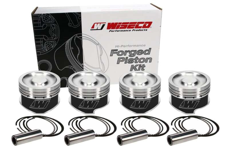 Wiseco VW 1.6L 16V 76.50 mm Bore 29.27 mm CH -21.30 CC Piston Set