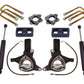 MaxTrac 07-16 GM C1500 2WD w/Cast Steel Susp. 6in/3in Spindle Lift Kit w/MaxTrac Shocks