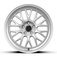 fifteen52 Holeshot RSR 20x9.5 5x120 22mm ET 72.56mm Center Bore Radiant Silver