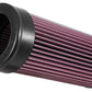 K&N 15 Can-Am Maverick X DS Replacement Drop In Air Filter 12.25in H 4.875in OD