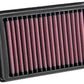 K&N 15-19 Moto Guzzi V9 1380CC Replacement Air Filter