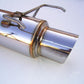 Invidia 06-08 Honda Fit 50mm (101mm tip) Cat-back Exhaust