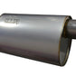 Kooks 3in Oval Offset/Offset (Same Side) Muffler 14in Long Body Stainless Steel
