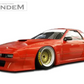 GReddy Pandem 85-92 Mazda RX-7 FC3S Complete Wide Body Aero Kit WITH WING (Special Order)