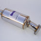 Invidia 06-08 Honda Fit 50mm (101mm tip) Cat-back Exhaust