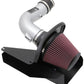 K&N 11-13 Ford Edge 3.5/3.7L-V6 Silver High Flow Performance Kit