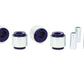 Spyder 08-15 Mitsubishi Challenger / 15+ Parejo Sport Rear Trailing Arm to Differential Bushing Kit