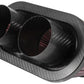 K&N Universal Air Filter - 3in Dual Flange / 10x5.125in Base / 6.375x3.0625in Top / 5.5in Height
