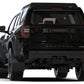 Rally Armor 2025+ Toyota 4Runner Black UR Mud Flap w/ Red Logo