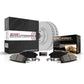 Power Stop 13-16 Ford F-450 Super Duty Rear Z17 Coated Brake Kit