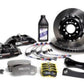 EBC Racing 89-02 Nissan Silvia (S15) 2.0L Black Apollo-6 Calipers 355mm Rotors Front Big Brake Kit
